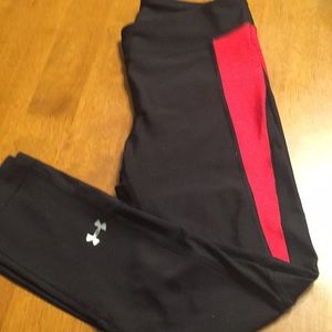 Under armour heat gear crop leggings